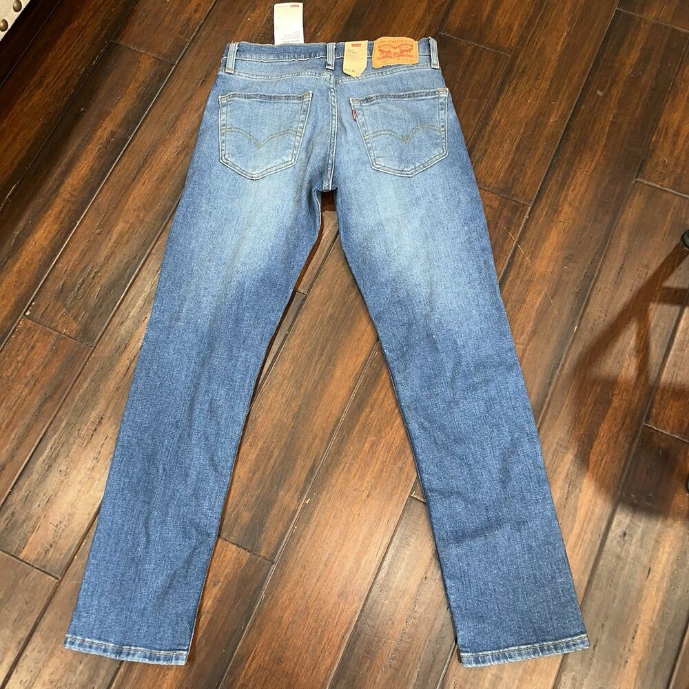 Levis 511 Slim Fit Premium Jeans Sz 30X30 Sits Below Waist